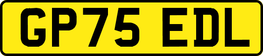 GP75EDL