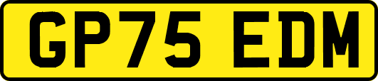GP75EDM