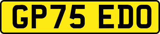 GP75EDO