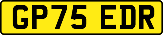 GP75EDR