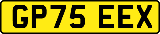 GP75EEX