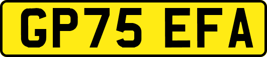 GP75EFA