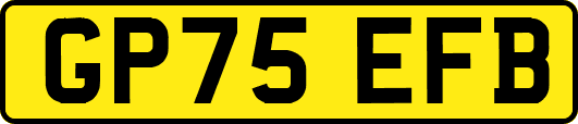 GP75EFB