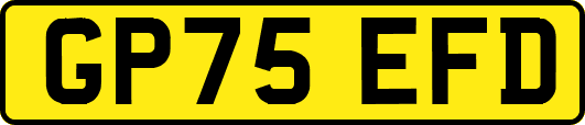 GP75EFD