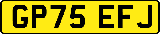 GP75EFJ