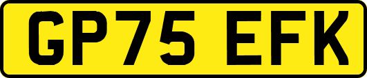 GP75EFK