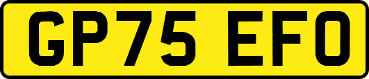 GP75EFO