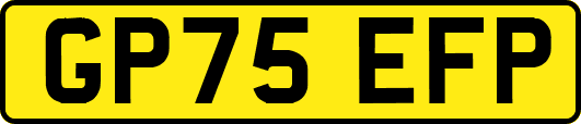 GP75EFP