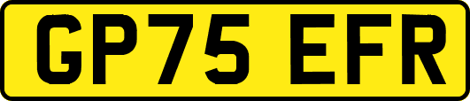 GP75EFR
