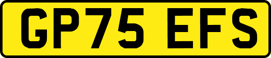 GP75EFS