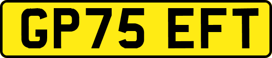 GP75EFT