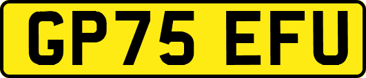 GP75EFU