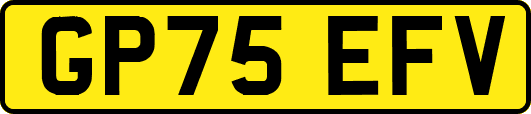GP75EFV