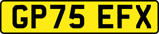 GP75EFX