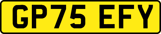 GP75EFY