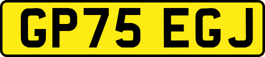 GP75EGJ