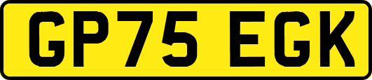 GP75EGK