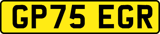 GP75EGR