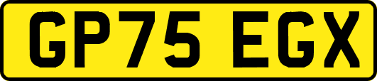 GP75EGX