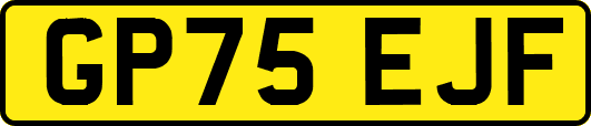 GP75EJF