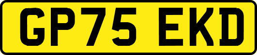 GP75EKD