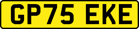 GP75EKE