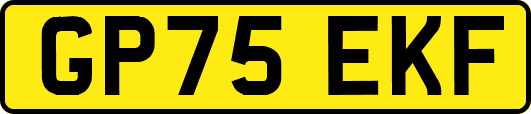 GP75EKF
