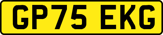 GP75EKG
