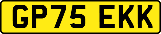 GP75EKK