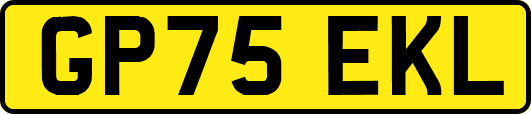 GP75EKL