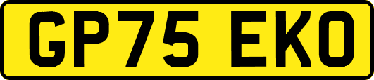 GP75EKO