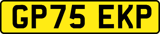 GP75EKP
