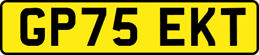 GP75EKT