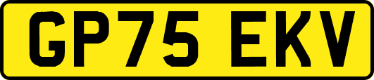 GP75EKV