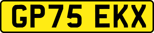 GP75EKX