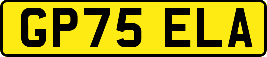 GP75ELA