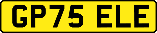 GP75ELE