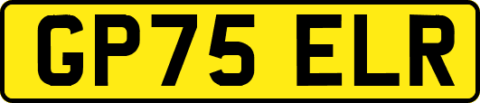 GP75ELR