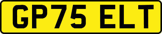GP75ELT