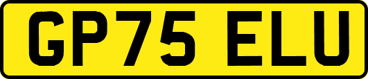 GP75ELU