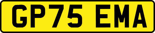 GP75EMA