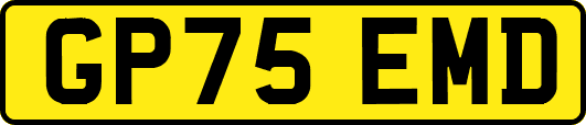 GP75EMD