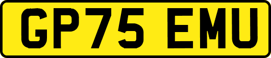GP75EMU