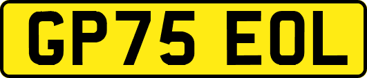 GP75EOL