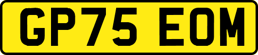 GP75EOM
