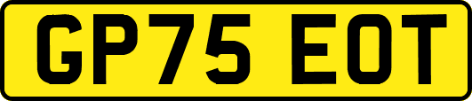GP75EOT