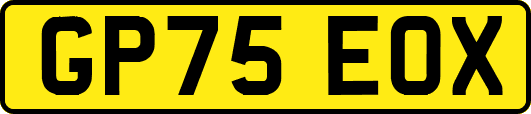 GP75EOX