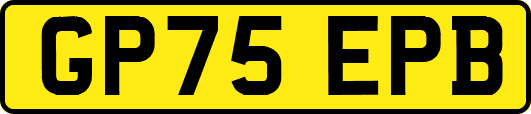 GP75EPB