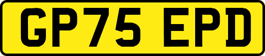 GP75EPD