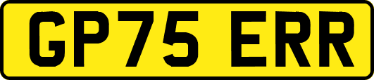 GP75ERR